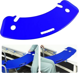 YHK Sliding Transfer Board–Non-Slip Assist Device for Seniors, Wheelchairs, Beds - Picture 1 of 6