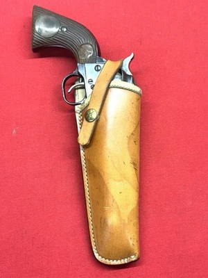 "Funda Ruger Single Six 5,5"" El Paso Texas Cross Draw Tom Threepersons Design" Foto 1 de 4