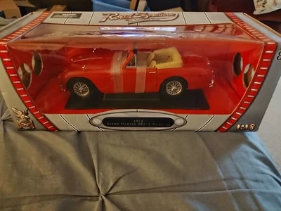 Road Signature 1958 Aston Martin DB2-4 Mark III 1:18 Scale - Image 1 of 4