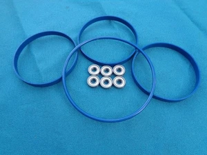 REBUILD KIT BLUE MAX BAND SAW TIRES, DRIVE BELT, BEARINGS WINMAX BS-360 BAND SAW - Picture 1 of 2