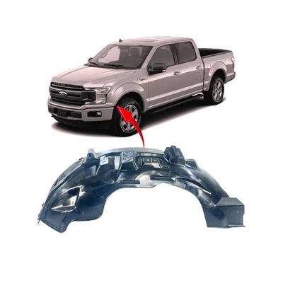 Forro de guardabarros delantero izquierdo del lado del conductor para Ford F-150 2015-2020 FO1248164 Foto 1 de 4