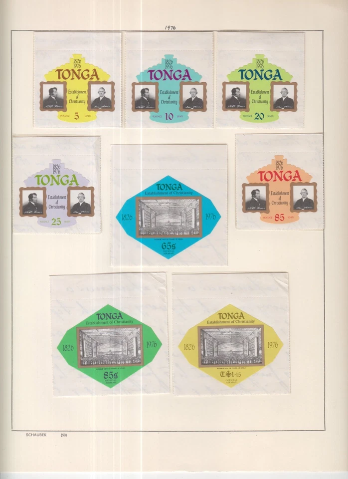 029 - Juegos Tonga 1976 MNH Foto 1 de 1