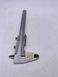 VIS Messschieber 1/1000" Messlehre Werkzeug Silber Handgerät Edelstahl - Bild 1 von 4