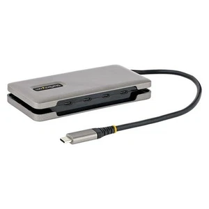 Startech HB31CM4CPD3 4 PORT USB-C 10GBPS (USB 3.1/3.2 GEN 1) PORTABLE EXPANSION - Picture 1 of 4