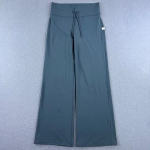 Vuori Damen Daily Hose weites Bein Größe M blau grün sportlich Stretch VW489 - Bild 1 von 9