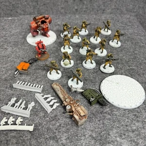 Dust Tactics 1947 SSU Army Lot – Walker Mech, 18 Infantry Painted + Extra Bits - Picture 1 of 9