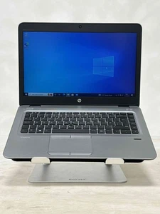 HP EliteBook 745 Laptop G3 14" AMD A10-8700B 8GB RAM 128GB SSD - Bargain! - Picture 1 of 3