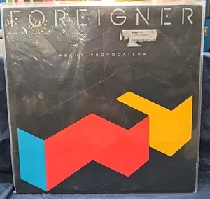 Foreigner - Agent Provocateur *LP*NM - Bild 1 von 7