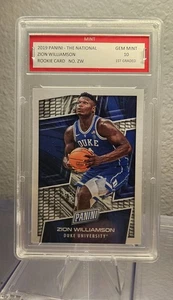 Panini 2019 Convention Nazionale VIP Rookies Zion Williamson #ZW 1° Classificato 10 - Foto 1 di 2