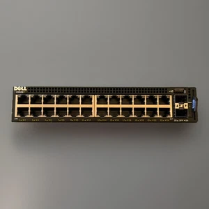 Commutateur Gigabit Ethernet 24 ports montable en rack Dell X1026P - Photo 1/4