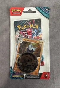 Pokemon TCG - Scarlet & Violet - Twilight Masquerade, Pupitar Blister Pack - Bild 1 von 2