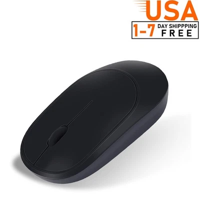 Ergonomic 1600DPI 2.4G Wireless PC Computer Mouse Mice for Home Office Work - Image 1 of 4
