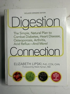 Digestion Connection Exclusive Expanded Edition - Hardcover - GREAT - Picture 1 of 2