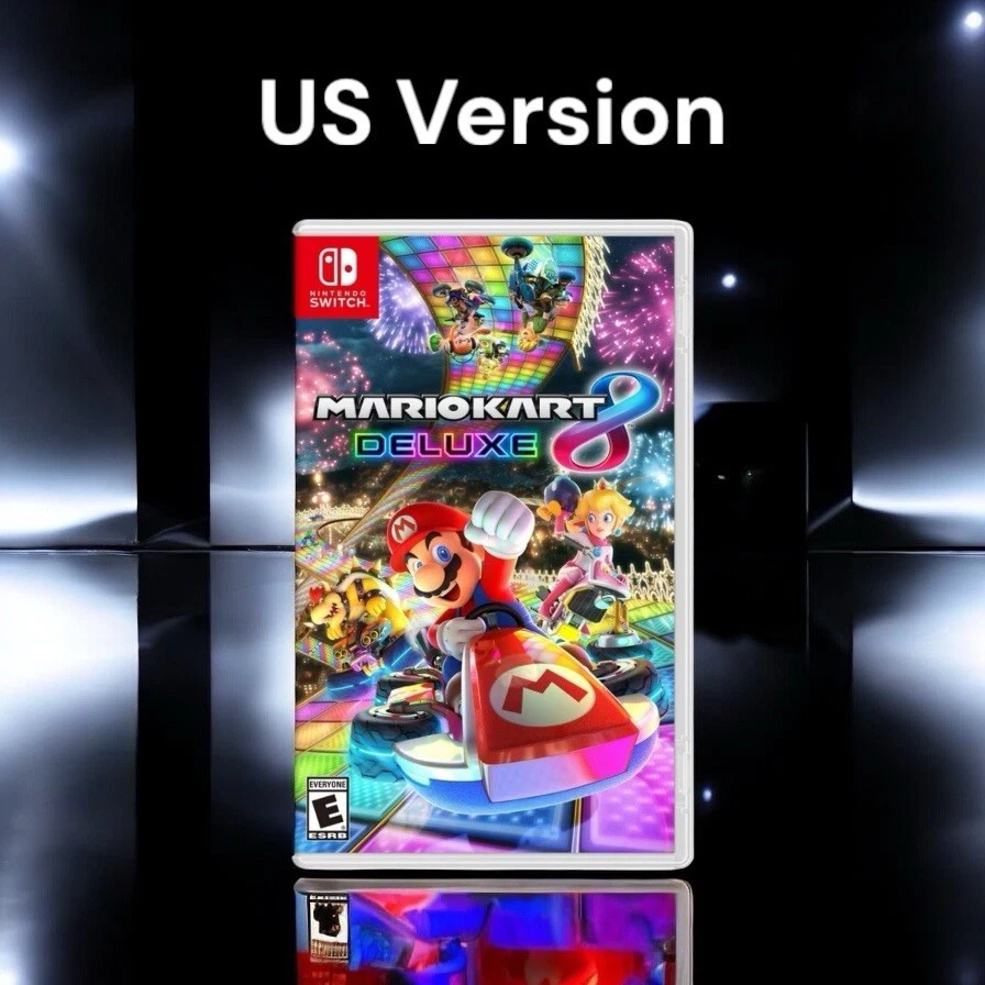 Mario Kart 8 -- Deluxe Edition (Nintendo Switch, 2017) [Physical] US Version - Image 1 of 1