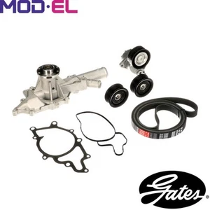 WATER PUMP + VRIBBED BELT SET KP26PK2260-2 FOR MERCEDES-BENZ VIANO VITO/MIXTO - Picture 1 of 6