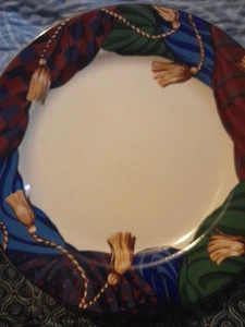 Vitromaster 10.5 Inch Dinner Plate Stoneware Curtain Call Replacement - Picture 1 of 5