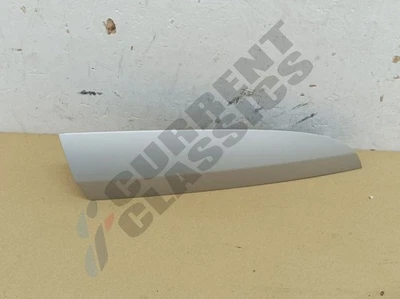 BMW F25 X3 PASSENGER SIDE DASHBOARD TRIM - SATIN SILVER 9184127 - Image 1 of 4
