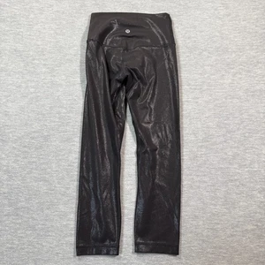 Lululemon Wunder Under High Rise Tight Shine Damen 2 schwarz 22x21 - Bild 1 von 9