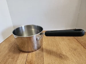 Wearever Stainless Steel 1.5 qt Sauce Pan Cookware Heavy! - Picture 1 of 6