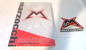 Vintage Marzocchi Bomber Bike Fork Owner's Manual MTB Mountain & Sticker 2003 - Picture 1 of 13