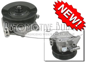 Power Steering Pump w/Pulley Land Rover Range Rover 1999-2002 - NEW OEM - Picture 1 of 1