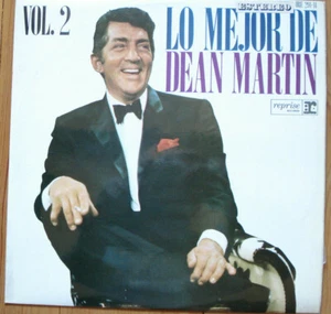 DEAN MARTIN LP Spain 1969 Lo Mejor de Dean Martin Vol. 2 - Picture 1 of 1