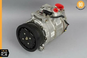 03-06 Mercedes R230 SL500 SL55 AC A/C Air Conditioning Compressor 0012300211 OEM - Picture 1 of 12
