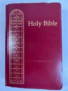Holy Bible King James Version Nelson Regency Giant Print Red Letter 881CBG KJV - Bild 1 von 5