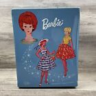 Vintage 1964 Barbie Doll Carrying Case Wardrobe Trunk Mattel 12.75 x 10 x 7.5”