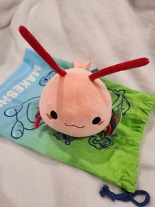 Makeship Nuevo Camarón Rojo Peluche Vtuber Twitch Streamer Shylily Solo 1032 ¡RARO! - Imagen 1 de 6