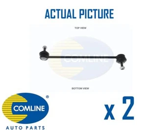 2 x NEW COMLINE FRONT DROP LINK ANTI ROLL BAR PAIR OE QUALITY CSL7004 - Picture 1 of 4