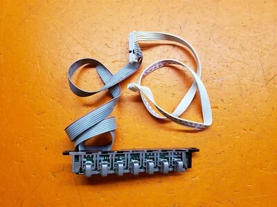 ⭐️⭐️⭐️⭐️⭐️ TV Key Control Controller Button Board 142011210011 w Cables - Image 1 of 2