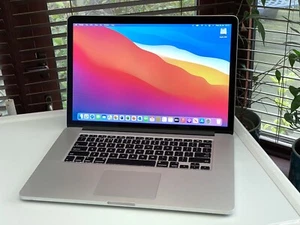 Macbook Pro Retina i7 15-inch 16gb Ram 256GB Dual Graphics Late 2013 - Picture 1 of 12
