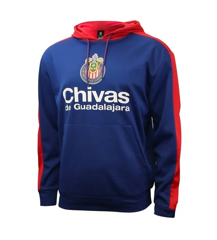 Chivas De Guadalajara Pullover Official Soccer Hoodie Sweater 001 -Medium Cover