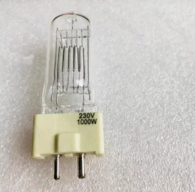 DJ Disco Wedding Stage Lighting Bulb 1000W Concert Theater Tungsten Lights Lamp - Image 1 of 4