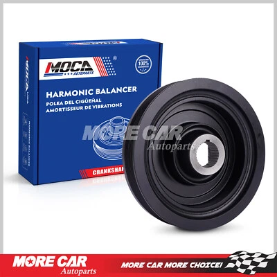 Engine Harmonic Balancer 594-192 for 2001-2005 Honda Civic 2-Door 4-Door 1.7L L4 — 第 1/4 张图片