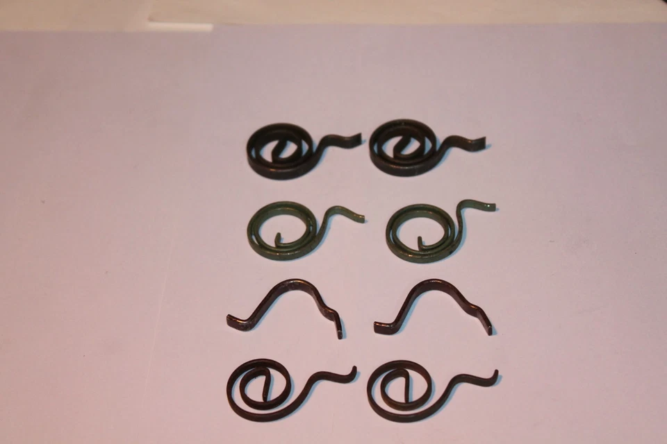 Chrysler 1949-1952, Desoto, Dodge, muelles de cierre de cerradura de puerta, controles remotos, levas, inferior Foto 1 de 1