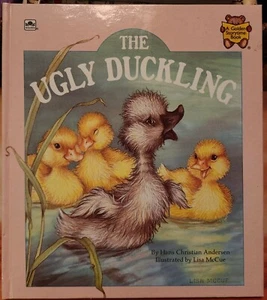 The Ugly Duckling-Hans Christian Andersen A Big Golden Hard Cover Book 1986-7  - Imagen 1 de 3