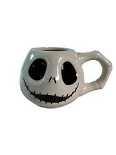 Jack Skellington Skull Mug The Nightmare Before Christmas Disney Tim Burton 