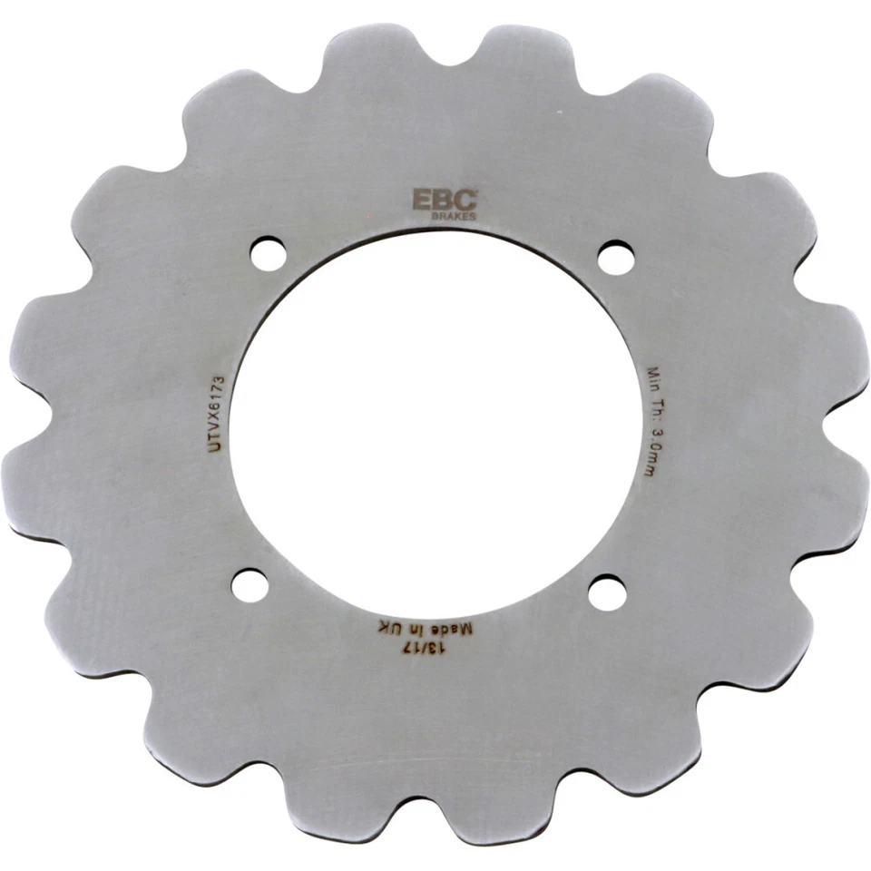 Rotor de freio EBC UTVX - Arctic Cat | UTVX6173 - Imagem 1 de 1