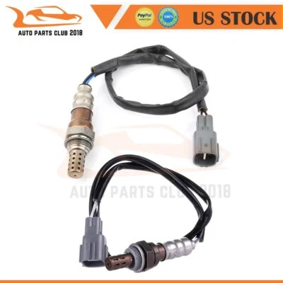 2pcs O2 02 Oxygen Sensor Upstream&Downstream Fits 2000-2002 Toyota Echo 1.5L - Image 1 of 4