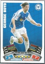 TOPPS MATCH ATTAX CHAMPIONSHIP 2011-12- #209-PETERBOROUGH UNITED-GEORGE BOYD