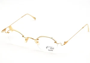 FLAIR TOP TEN 551 VINTAGE Brille Designer Eyeglasses Goggles 42/22/135 - Picture 1 of 7