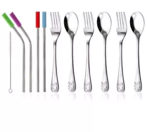 15 Piece Toddler Utensil Set - Picture 1 of 5