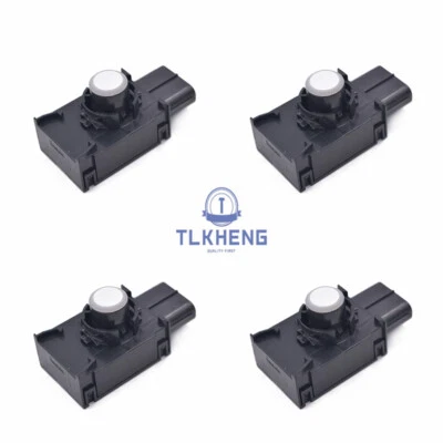 SENSOR DE ESTACIONAMIENTO PDC 89341-33110 PS341B7A0 4 PIEZAS para LEXUS ES350 2007-2009 BLANCO Foto 1 de 3