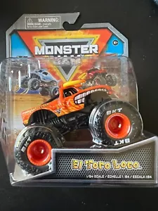 Spin Master Monster Jam El Toro Loco Serie 40 - Foto 1 di 3