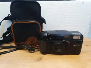 Ricoh RZ-800 35mm Film Point and Shoot Camera Black Tested - Picture 1 of 9