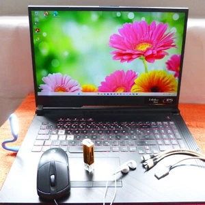 Asus G731GW ROG Strix Scar III MIT MANGEL l 17 Zoll HIGH END GAMING RTX 8GB 2070 - Bild 1 von 24