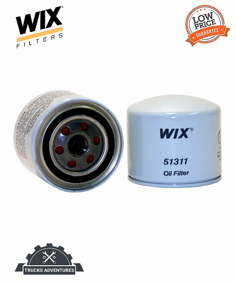 Kit de filtro Wix Auto Trans, filtro de aceite de motor P/N:51311 Foto 1 de 2