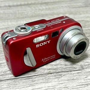 Sony DSCP8 Cyber-shot 3.2MP Digital Camera- Tested -Works -Read Description- - Picture 1 of 8